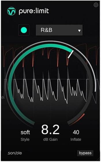 Sonible Sonible pure:limit (Digitálny produkt)