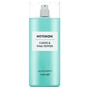 AQUOLINA Notebook – Cassis & Pink Pepper EdT 100 ml (8004995638349)