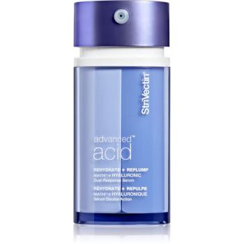 StriVectin Advanced Acid Rehydrate + Replump Hyaluronic Dual Response Serum dvojzložkové sérum pre hydratáciu a vypnutie pokožky 30 ml