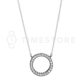 Náhrdelník Pandora Signature 590514CZ-45 - 30 dní na vrátenie tovaru, Garancia originality