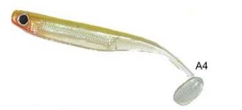 Zfish gumová nástraha swing shad a4 4 ks - 11,5 cm