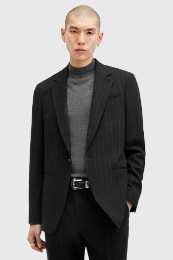 Sako AllSaints HEDDON pánske, čierna farba, M041QB