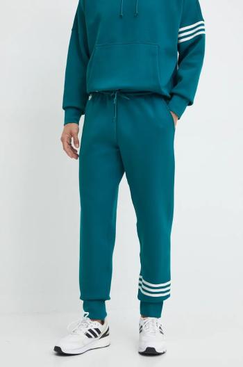 Tepláky adidas Originals Neuclassics C Pant zelená farba, s nášivkou, JF9152