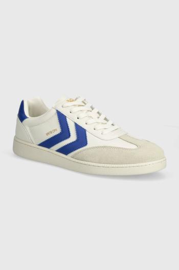 Kožené tenisky Hummel VM78 CPH ML biela farba, 224160