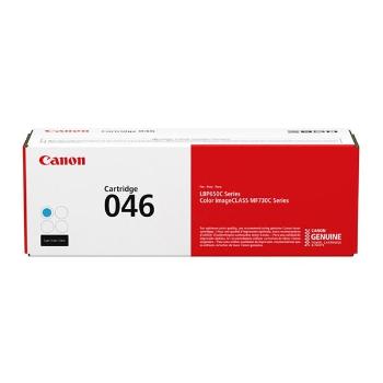 Canon originál toner 046C, cyan, 2300str., 1249C002, Canon i-Sensys LBP653Cdw, 654Cx, MF732Cdw, 734Cdw, 735Cx, O, azurová