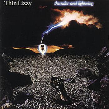 THIN LIZZY, THUNDER AND LIGHTNING, CD