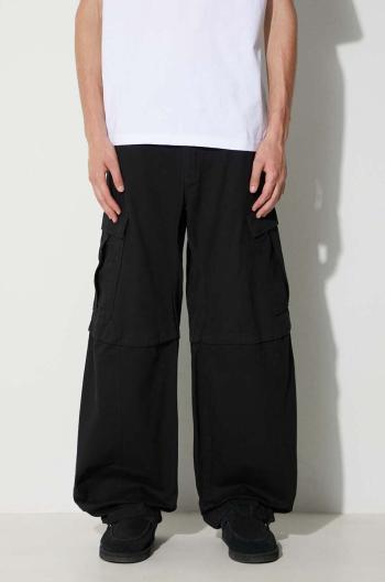 Rifle Han Kjøbenhavn M.132897 Cotton Twill Baggy Cargo Trouse pánske