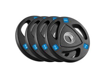 Sada liatinových závaží REBEL RBA-2109 4x5kg