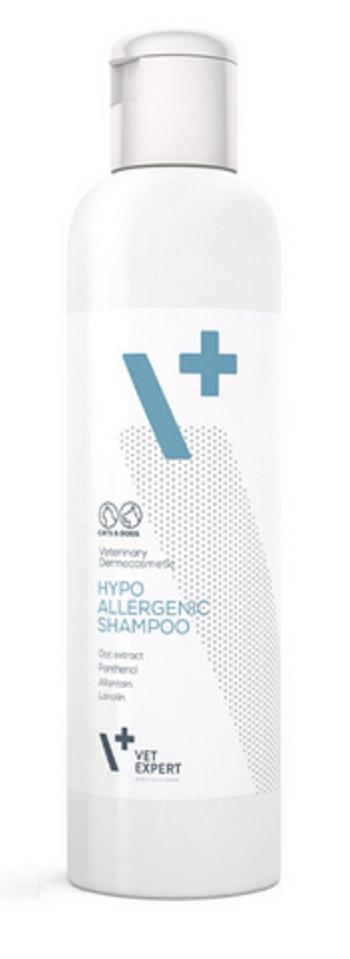 VetExpert Hypoallergenic Shampoo na starostlivosť o citlivú kožu so sklonom k podráždeniu pre psy a mačky 250ml