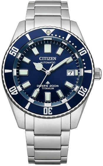 Citizen Promaster Marine Automatic Diver`s Super Titanium NB6021-68L