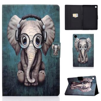 ART Zaklápací kryt Lenovo Tab M10 Plus (TB-X606F / TB-X606L / ZA5T0081CZ / ZA5V0206CZ) MUSICAN ELEPHANT