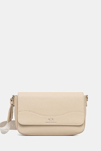 Kabelka Armani Exchange béžová farba, 942912 CC783