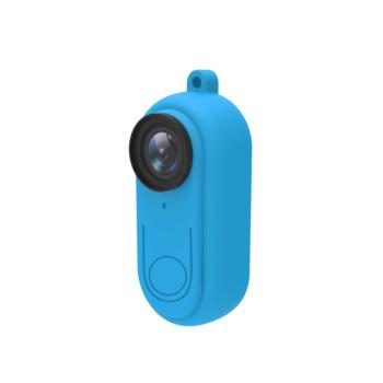 PULUZ Silikónový obal pre Insta360 GO 2 modrý