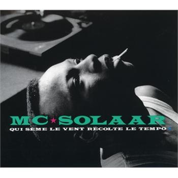 MC Solaar, QUI SEME LE VENT RECOLTE LE TEMPO, CD