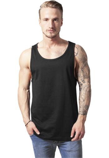 Urban Classics Jersey Big Tank black - M