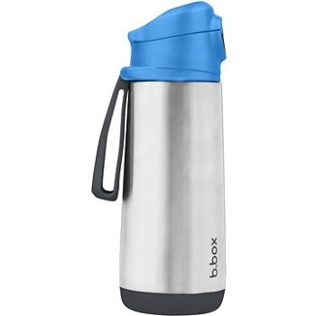 B.Box Termoska na pitie šport 500 ml modrá/sivá (9353965000242)