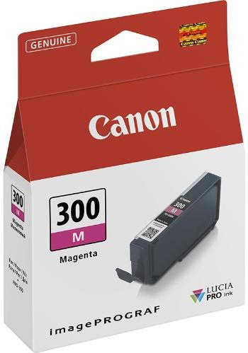 Tintapatron Canon PFI-300M magenta