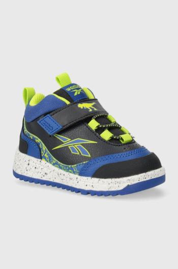 Detské tenisky Reebok Classic WEEBOK STORM X tmavomodrá farba, 100074973