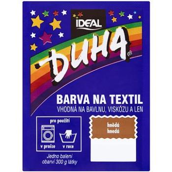 DUHA farba na textil hnedá 15 g (3045200475231)