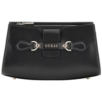 Guess  NOLANA CROSSBODY TOP ZIP  Kabelky Čierna