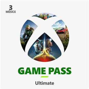 Xbox Game Pass Ultimate – 3 mesačné predplatné (QHX-00006)