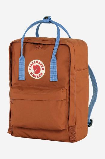 Ruksak Fjallraven Kanken F23510.243.537-537, oranžová farba, veľký, jednofarebný