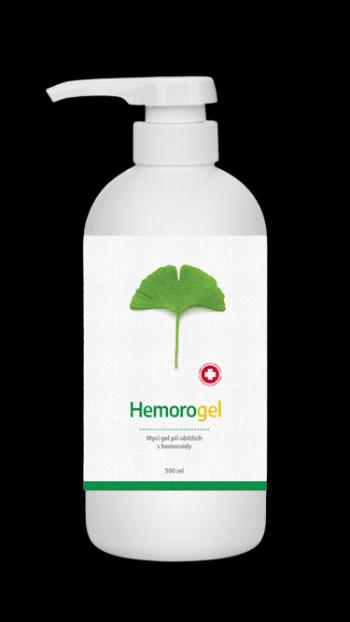 HEMOROGEL obmyvací gél 500 ml