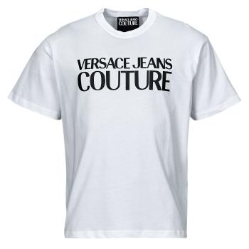 Versace Jeans Couture  76GAHG01  Tričká s krátkym rukávom Biela