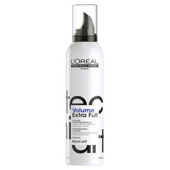 L'Oreal Paris Tecni Art Full Volume Extra Foam 250ml (Silne fixačný pena pre objem)