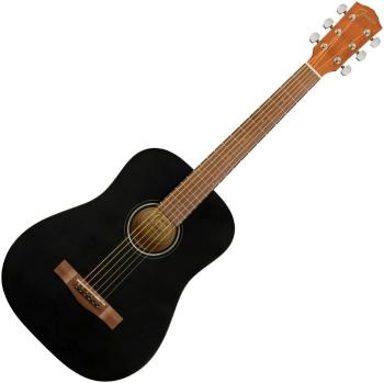 Fender FA-15 Black Akustická gitara