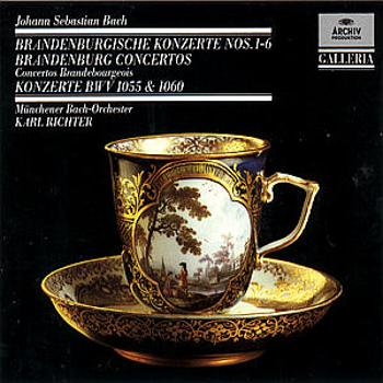 RICHTER/MBO - BRANIBORSKE KONCERTY 1-6, CD