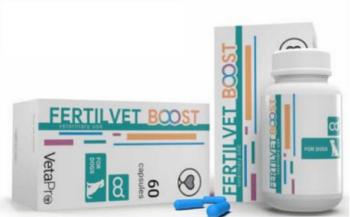 VetaPro FertilVet Boost výživový doplnok pre dospelé psy 60cps