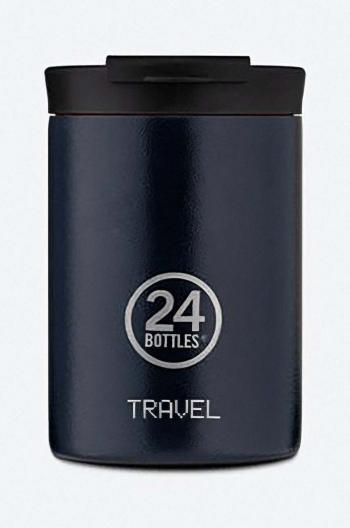 Termo hrnček 24bottles TRAVEL.TUMBLER.350.DEEP-DEEP.BLUE,