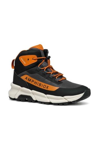 Detské topánky Geox FLEXYPER PLUS oranžová farba, J46LCA.0FU50