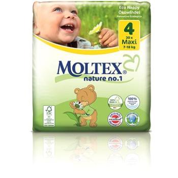 MOLTEX nature no. 1 Maxi 7 - 18 kg (30 ks) (4018639009772)