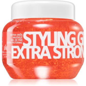 Kallos Kallos Classic Styling Gel gél na vlasy s extra silnou fixáciou Extra Strong Hold 275 ml