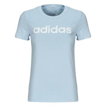 adidas  Essentials Slim Logo T-Shirt  Tričká s krátkym rukávom Modrá