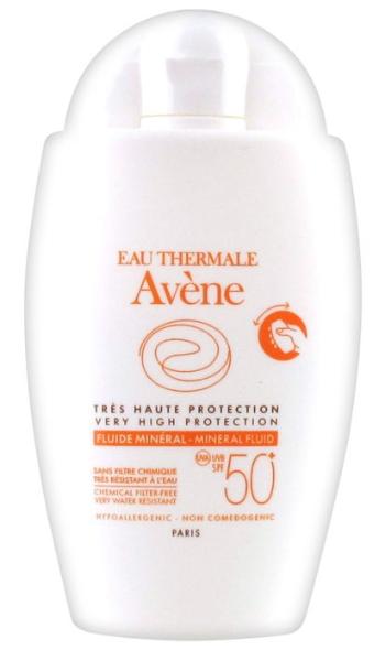 AVÈNE Minerálny fluid SPF50+, 40 ml