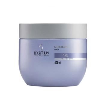 System Professional Regeneračná maska pre blond vlasy Luxeblond (Mask) 400 ml