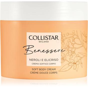 Collistar Benessere Neroli and Helichrysum telový krém 200 ml