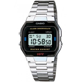 Casio Retro A163WA-1QES - 30 dní na vrátenie tovaru, Garancia originality