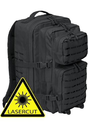 Brandit US Cooper Lasercut large black - UNI