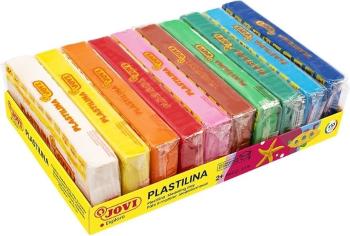 Jovi Plastilina Gyermek gyurma 10 x 150 g