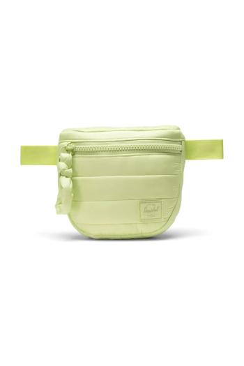 Ľadvinka Herschel Settlement Hip Pack zelená farba, 11419-06561-OS