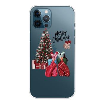 ART CHRISTMAS Silikónový kryt Apple iPhone 13 Pro PYJAMAS