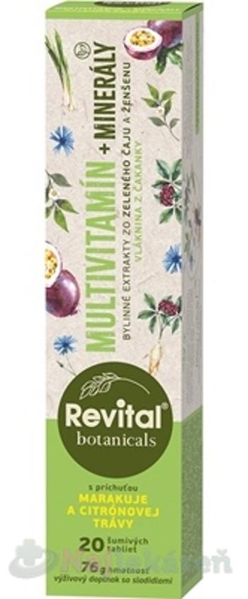 Revital Botanicals MULTIVITAMÍN + MINERÁLY 20 šumivých tabliet