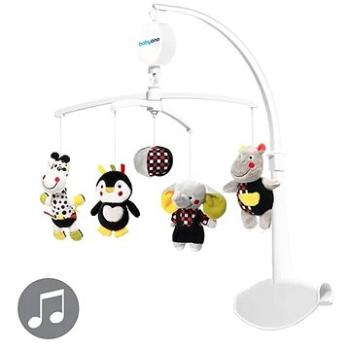 BabyOno hudobný kolotoč nad postieľku zvieratká (5901435409183)