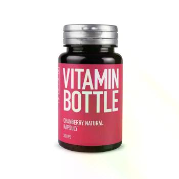 Vitamin Bottle BRUSNICA (CRANBERRY) natural 30 kaps