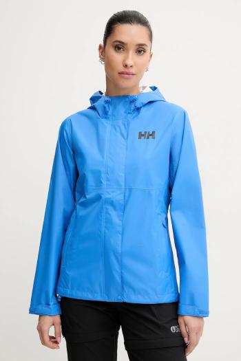 Turistická bunda Helly Hansen Loke fialová farba, 63397