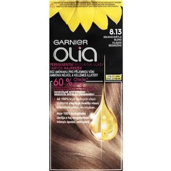 GARNIER Olia 8.13 Oslnivá svetlá blond 50 ml (3600542244497)